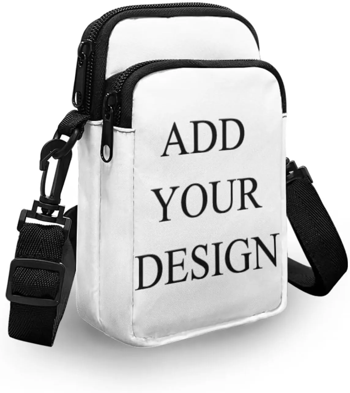 Messenger Bags for Women Portable Crossbody Purses with Double Pockets Cute Phone Purse