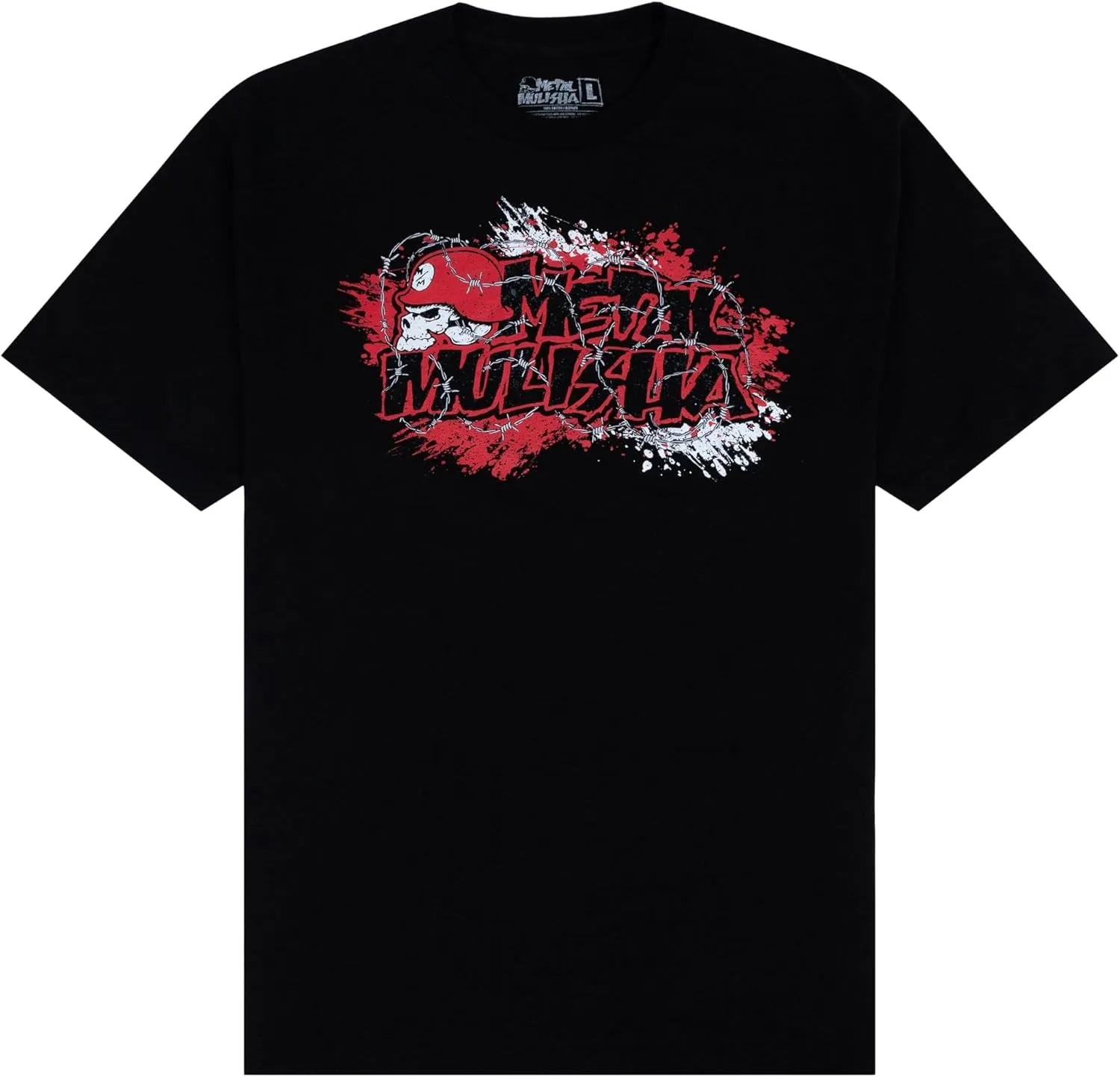 Metal Mulisha Barbwire Tee, Black
