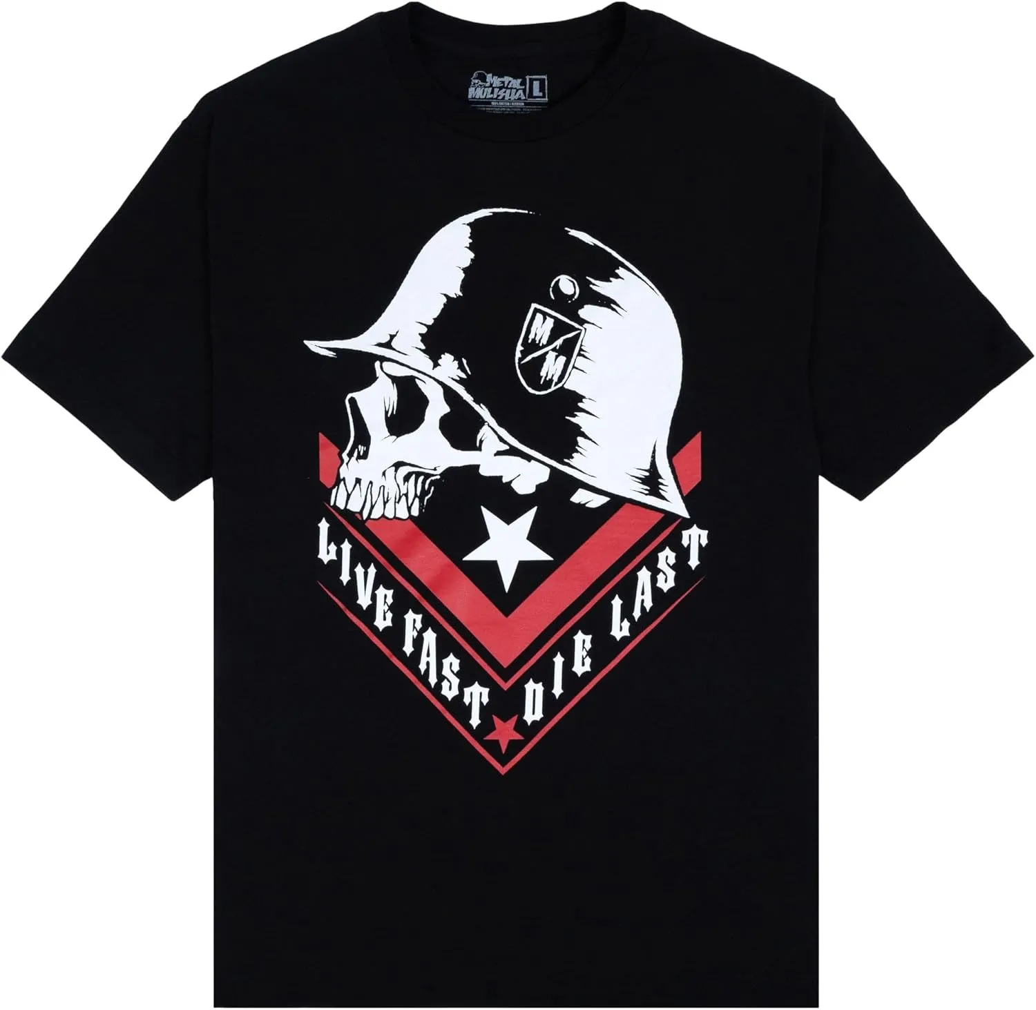 Metal Mulisha Fiction Tee, Black