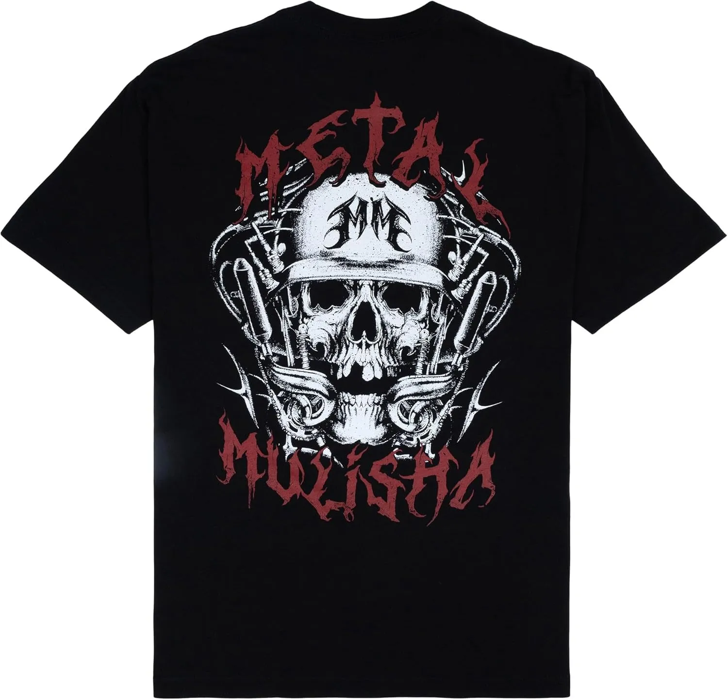 Metal Mulisha Gears Tee, Black