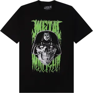 Metal Mulisha Men's Maimed Short Sleeve Tee