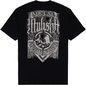 Metal Mulisha Scratched Tee, Black