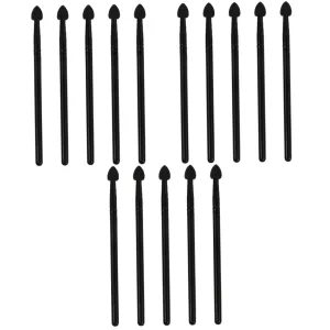 Mikinona 3sets Silicone Eyeshadow Brush Perfect for Eye Makeup Sponge Applicator for Cosmetics 5pcs*3