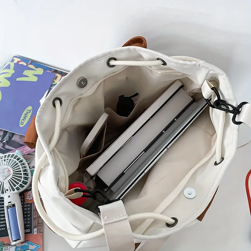 Millie | Spacious Multi-Pocket Crossbody Bag