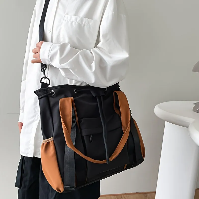 Millie | Spacious Multi-Pocket Crossbody Bag