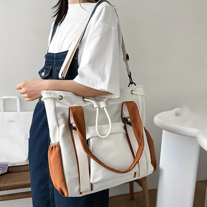 Millie | Spacious Multi-Pocket Crossbody Bag