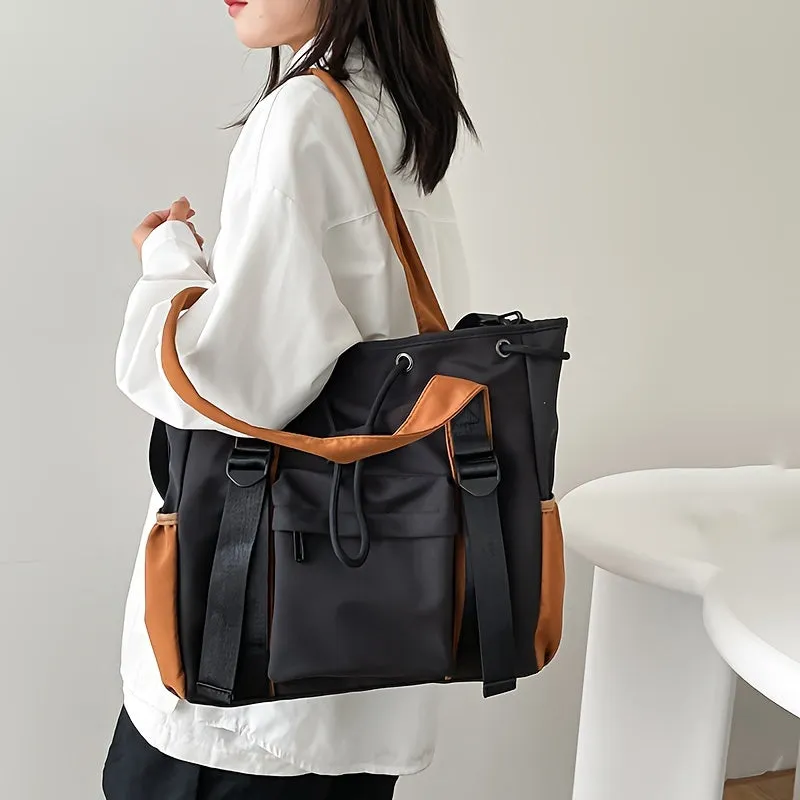 Millie | Spacious Multi-Pocket Crossbody Bag