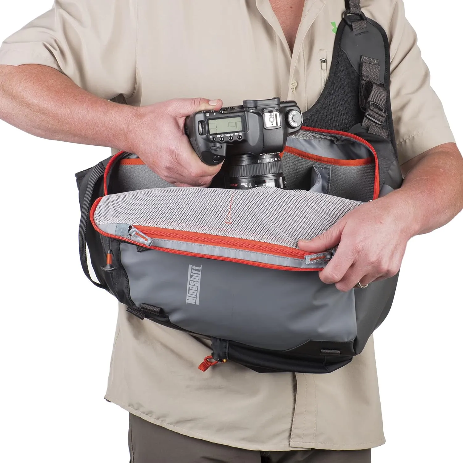 MindShift Gear PhotoCross 13 Sling Bag (Orange Ember)