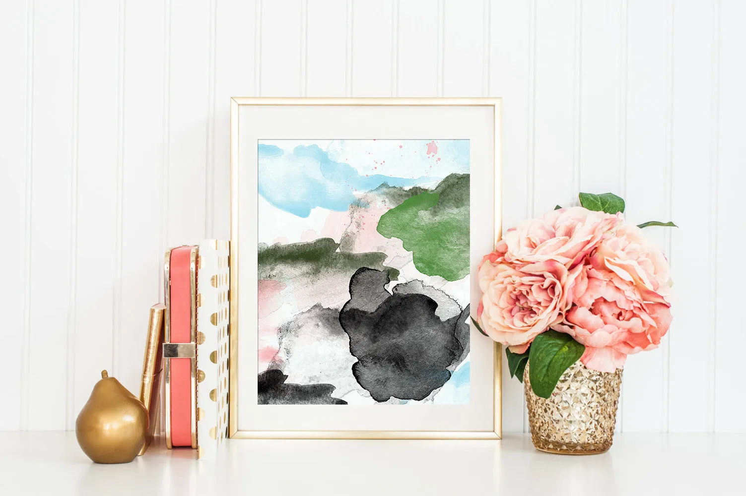 Modern Abstract Art Print 4 - I Dream
