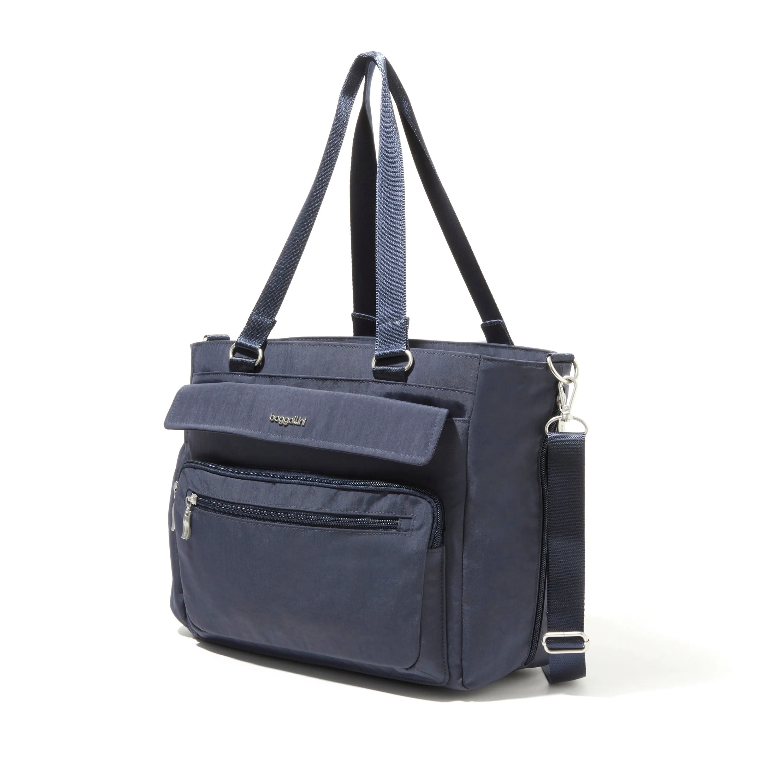 Modern Laptop Tote Crossbody Bag