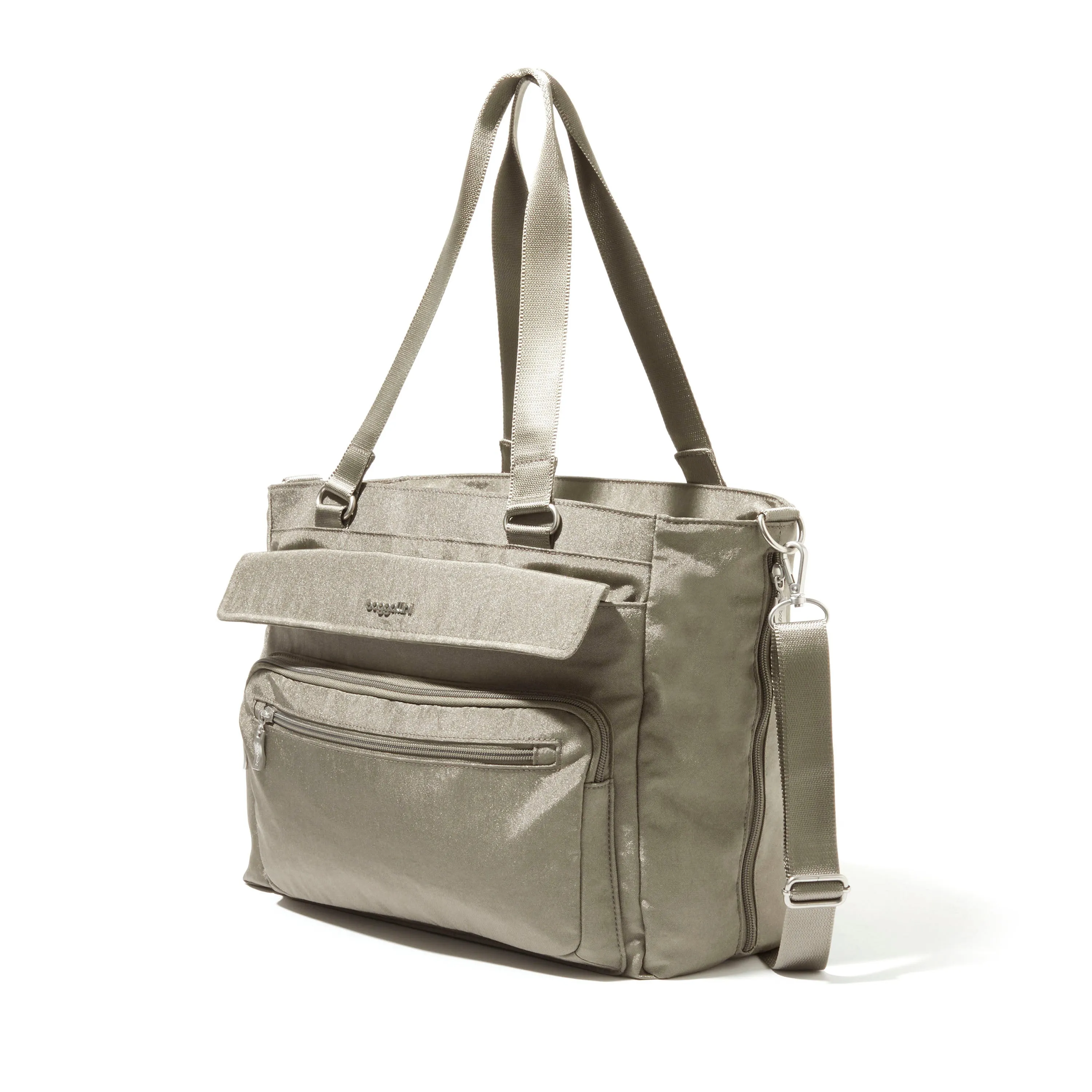 Modern Laptop Tote Crossbody Bag