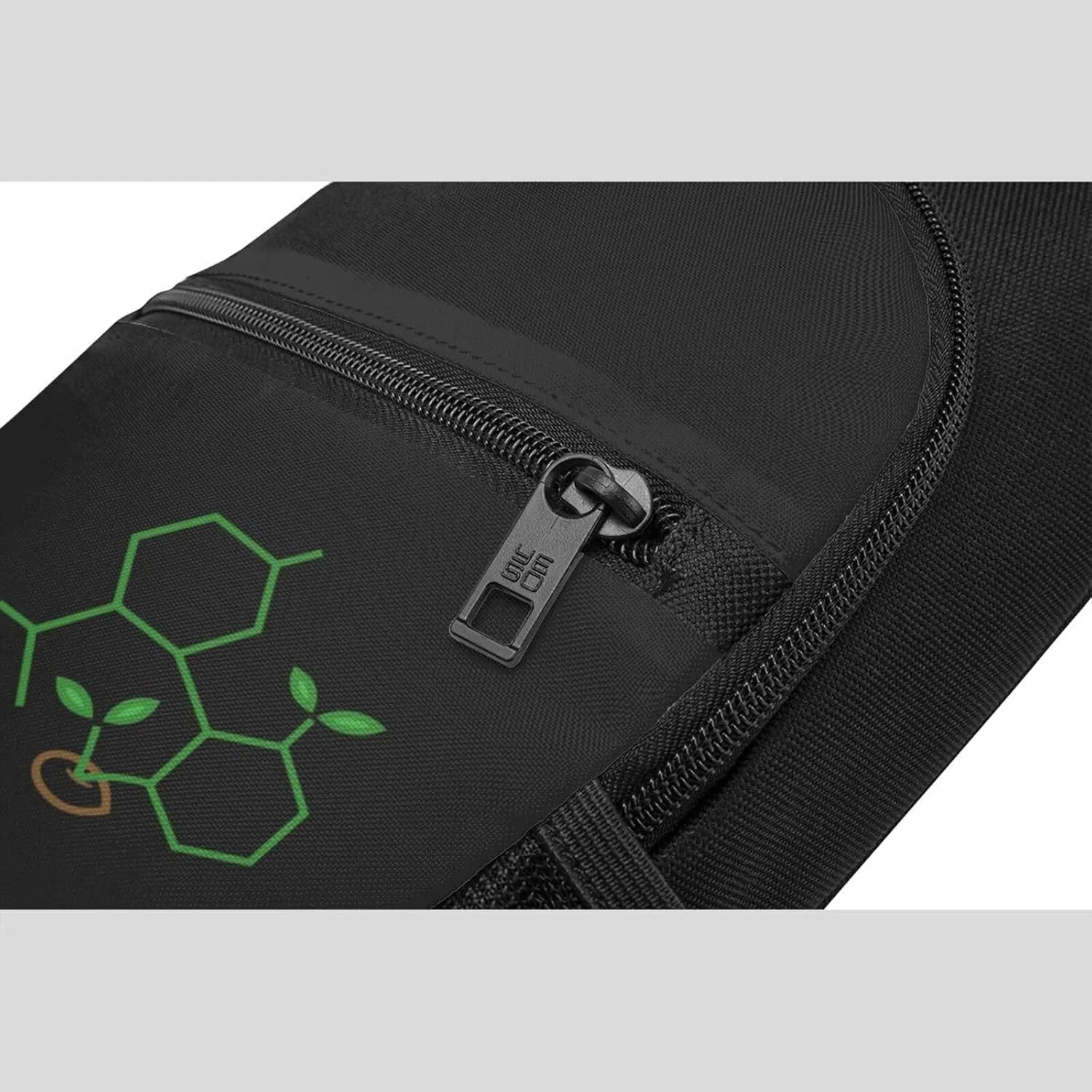 Molecule Cannabis Sprout Unisex Chest Bag Lightweight Crossbody Shoulder Bag Travel Pocket