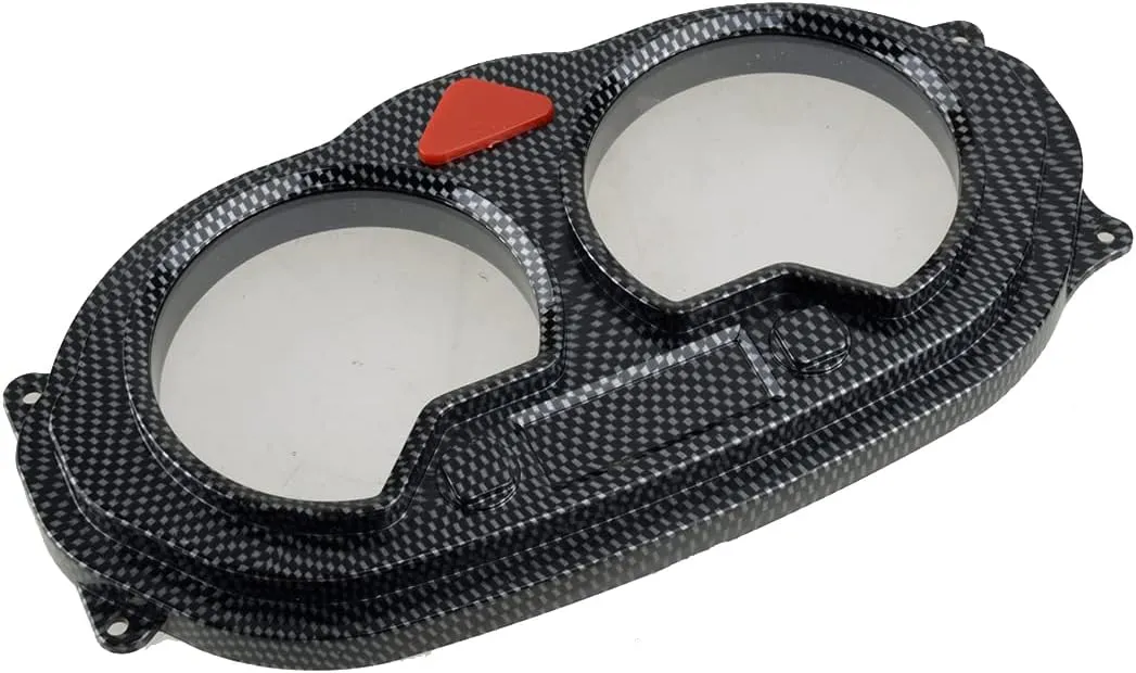 Motorcycle Motorbike Speedmeter Tachometer Guard Cover Compatible for Benzhou Keeway CPI GY6 BT49QT-12 Scooter