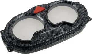 Motorcycle Motorbike Speedmeter Tachometer Guard Cover Compatible for Benzhou Keeway CPI GY6 BT49QT-12 Scooter