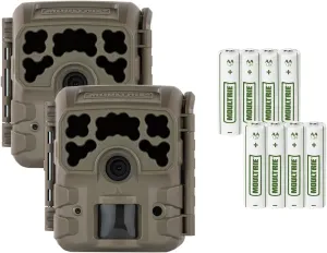 Moultrie Micro-32i Trail Camera Kit - Double Pack