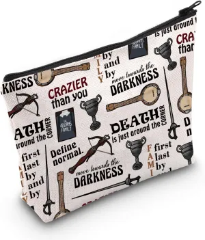 Musical Inspired Gift Musical Theater Zipper Pouch Makeup Bag Gift For Actor Actress (CRAZIER Bag)