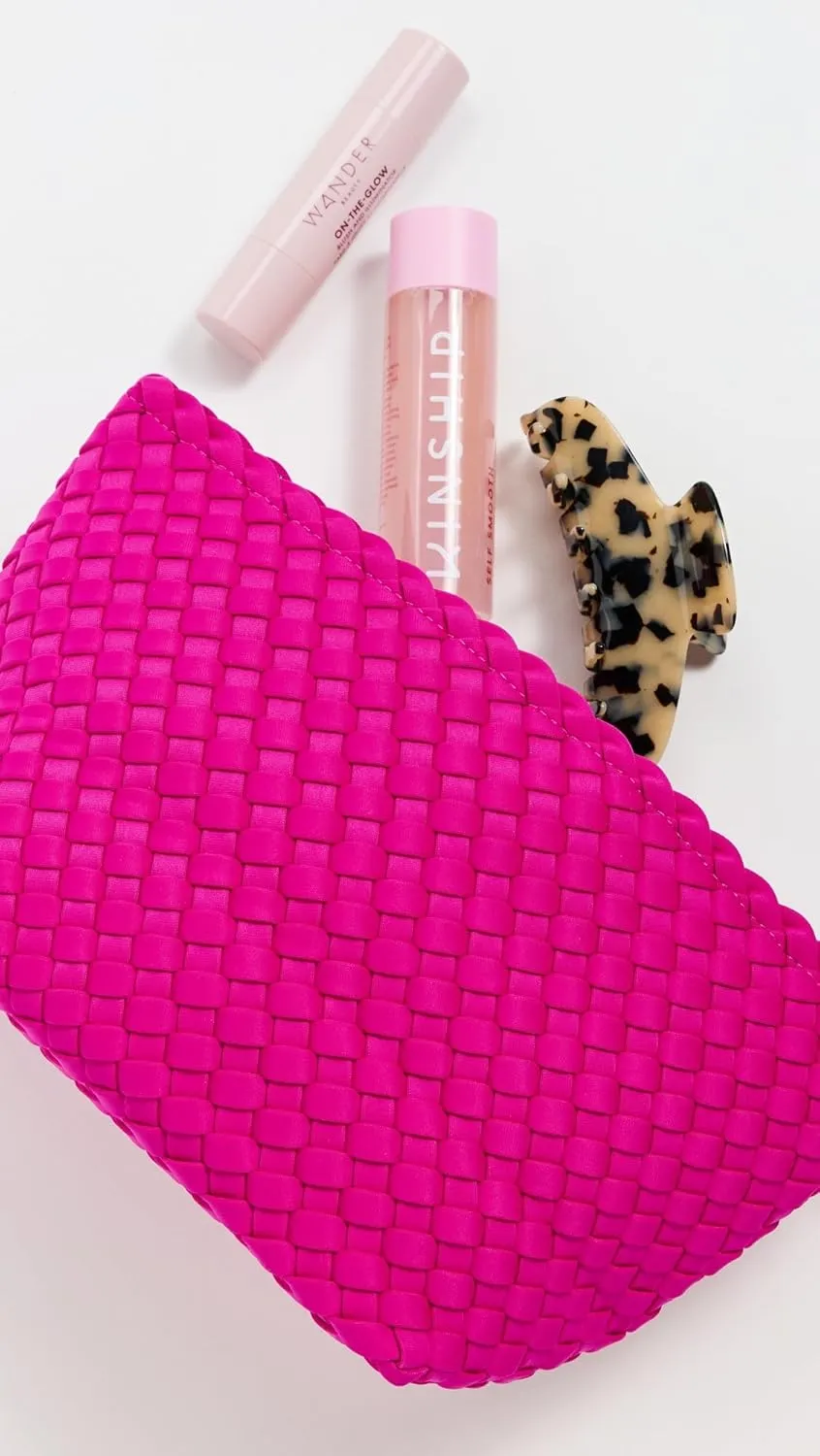 Naghedi Women's Portofino Medium Cosmetic Bag