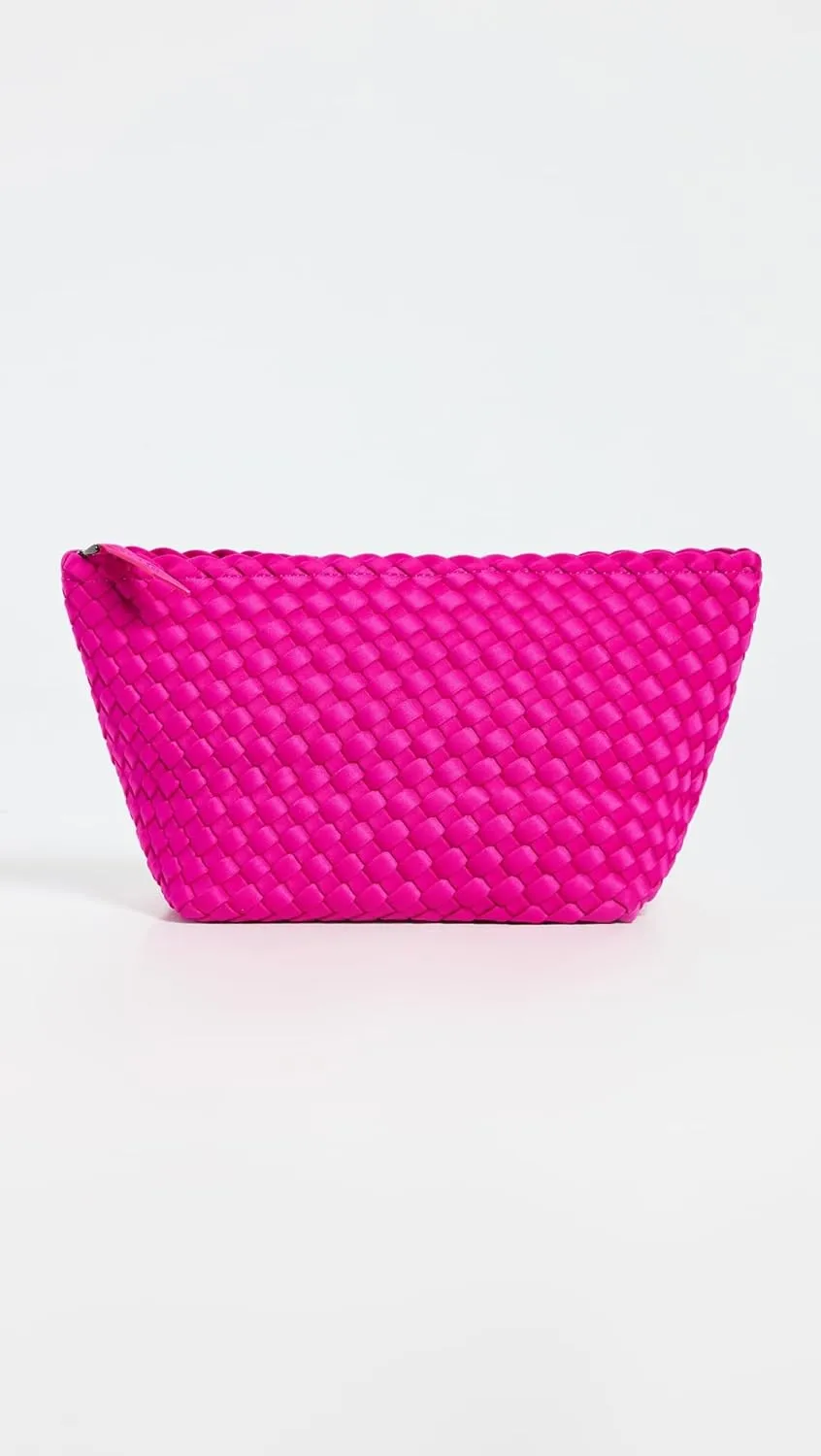 Naghedi Women's Portofino Medium Cosmetic Bag