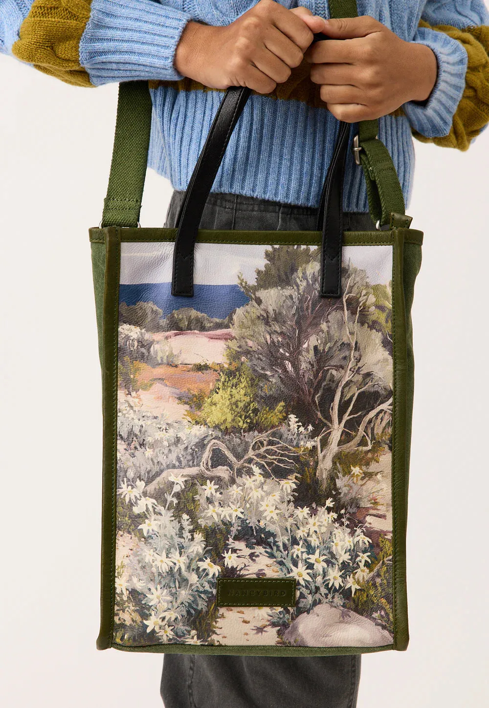 Nancybird Cabin Tote - Flannel FLower