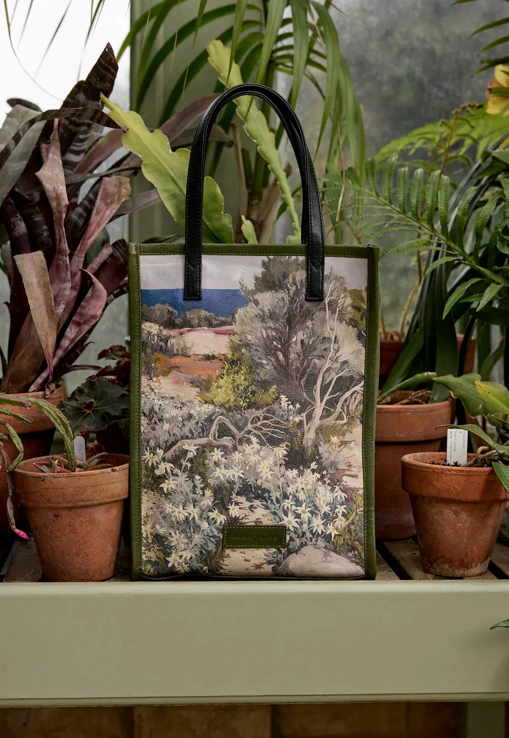Nancybird Cabin Tote - Flannel FLower