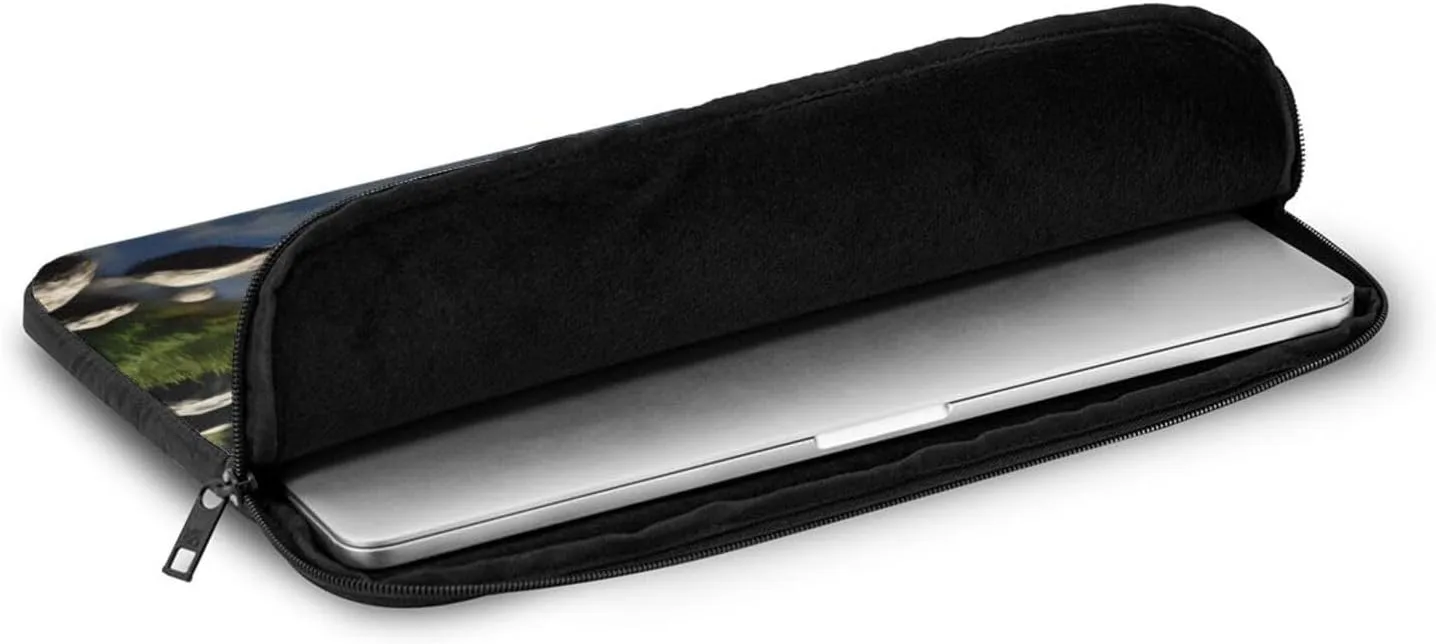 National Park Pattern Shockproof Portable Laptop 13 inch Sleeve Bag for Men and Women - Ideal for Business Travel, School, and Daily Use
