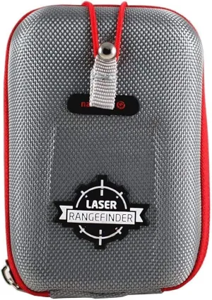 Navitech Grey EVA Hard Case/Rangefinder Cover Compatible with Leica Range Finder Rangemaster CRF 2400-R