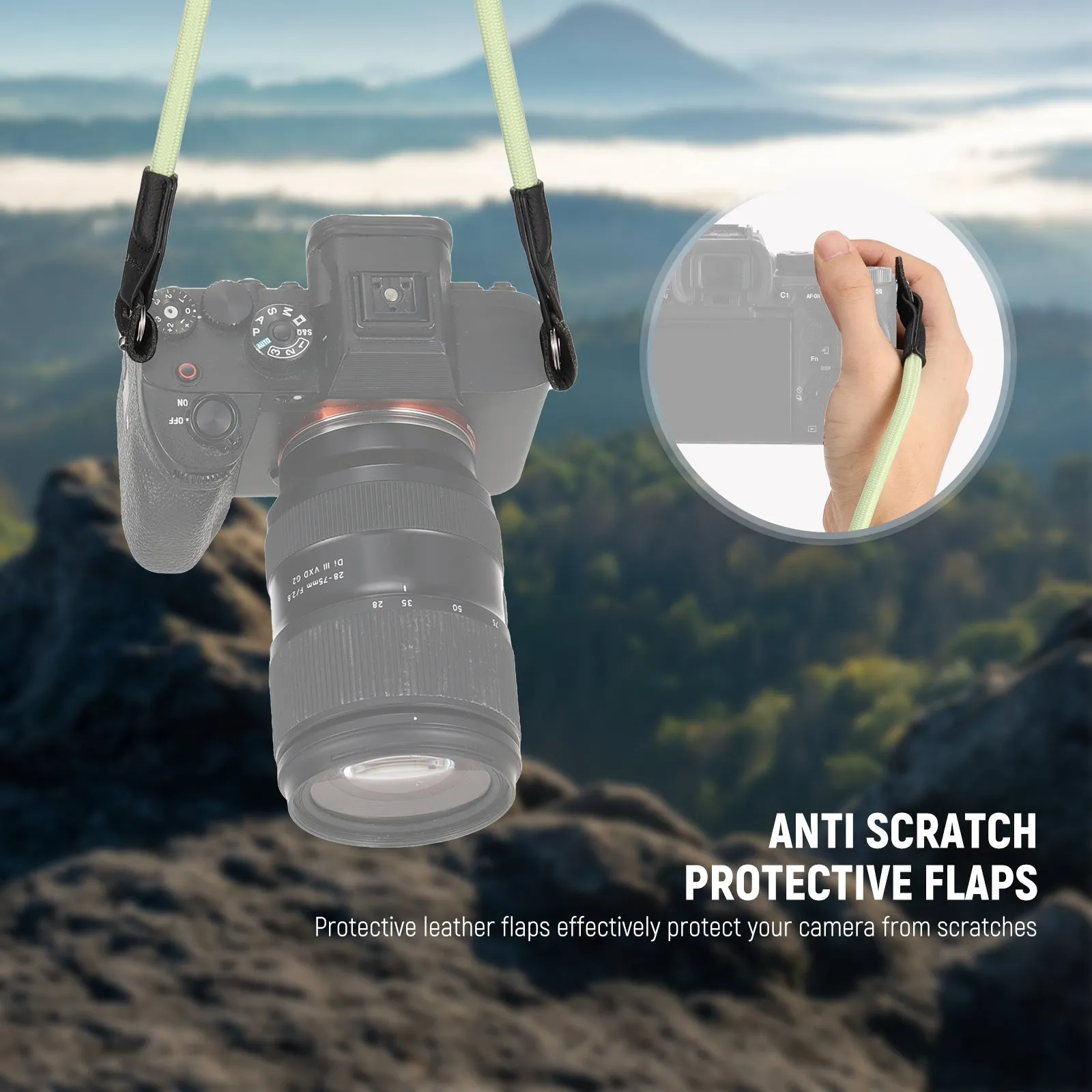 NEEWER CA098 43"/110cm Camera Shoulder Strap