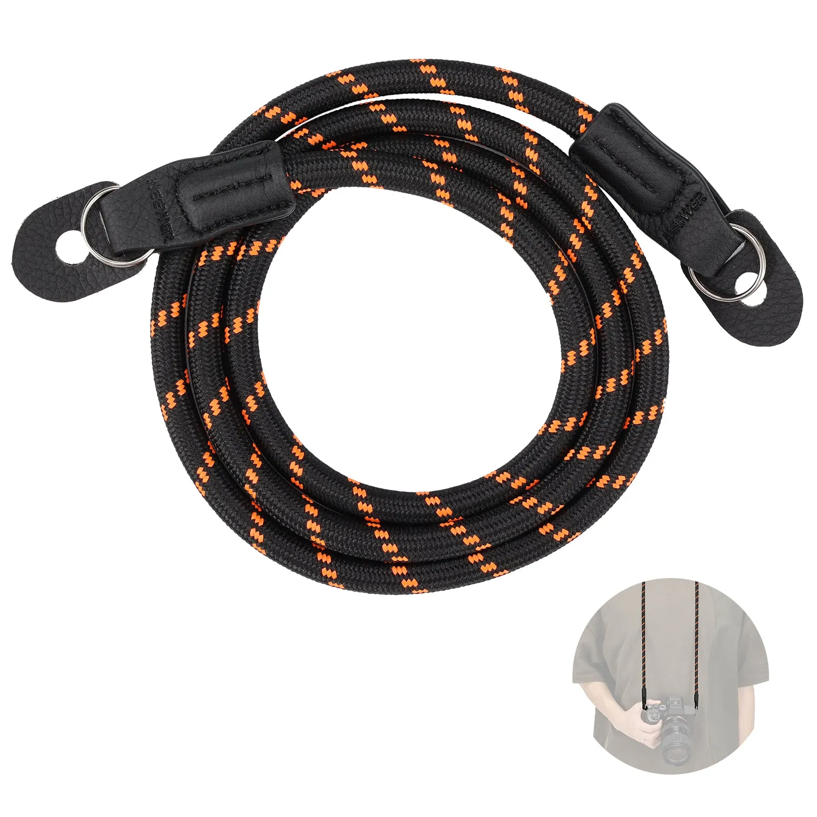 NEEWER CA098 43"/110cm Camera Shoulder Strap