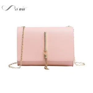 New Fashion Mini Handbags Women's Pu Leather Shoulder Messenger Bags Female Small Crossbody Bags Pink Purse Travel Clutch 2020