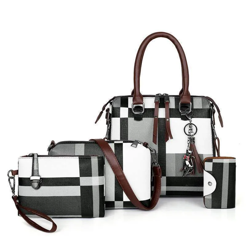 New Handbags Plaid Women Designer Bags Luxury Client satisfaction Certified