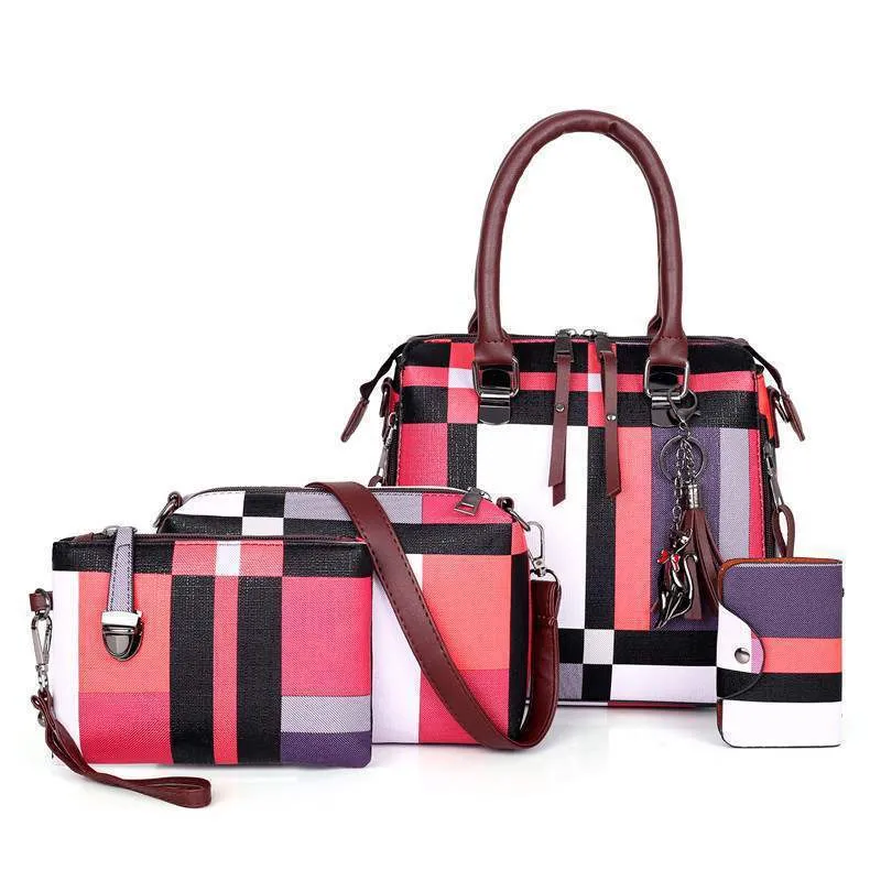 New Handbags Plaid Women Designer Bags Luxury Client satisfaction Certified