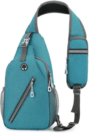 New Multifunctional Men's Shoulder Crossbody Bag Male Hard-Wearing Canvas Shoulder Messenger Bags Chest Bag