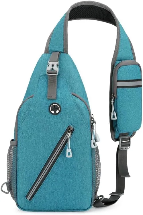 New Multifunctional Men's Shoulder Crossbody Bag Male Hard-Wearing Canvas Shoulder Messenger Bags Chest Bag