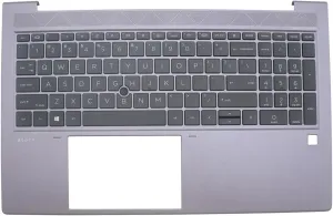 New Replacement Palmrest for HP ZBOOK Firefly 15 G7 G8 Upper Case with Backlit Keyboard M07494-001 M35847-001