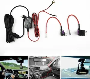 Nextbase Hardwire Fuse Kit Dash Cam Camera Power-Cable Series For DVR Recorder