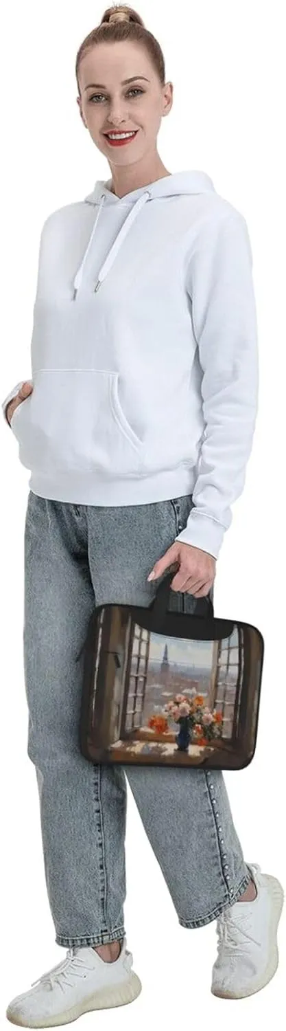 Nice Terrace Shockproof Portable Shoulder Laptop Bag For Daily Work Business Meetings