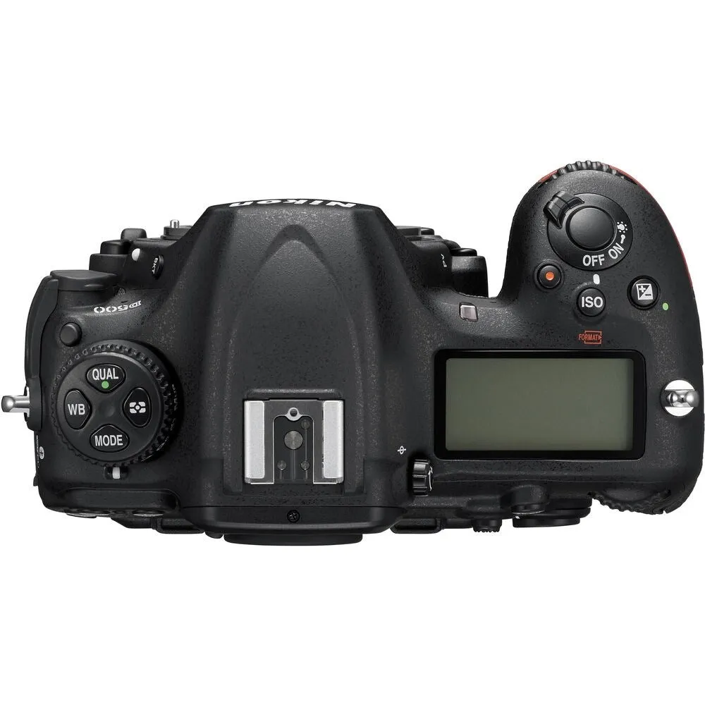 Nikon D500 DSLR Camera Body Only 1559 - Pro Bundle