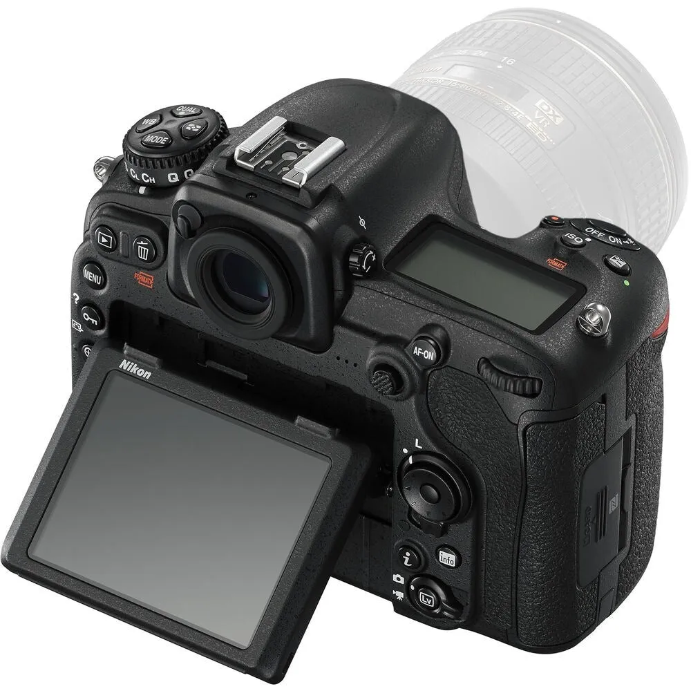 Nikon D500 DSLR Camera Body Only 1559 - Pro Bundle