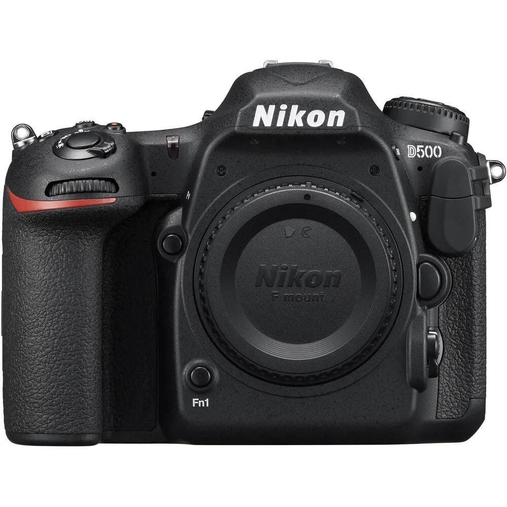 Nikon D500 DSLR Camera Body Only 1559 - Pro Bundle