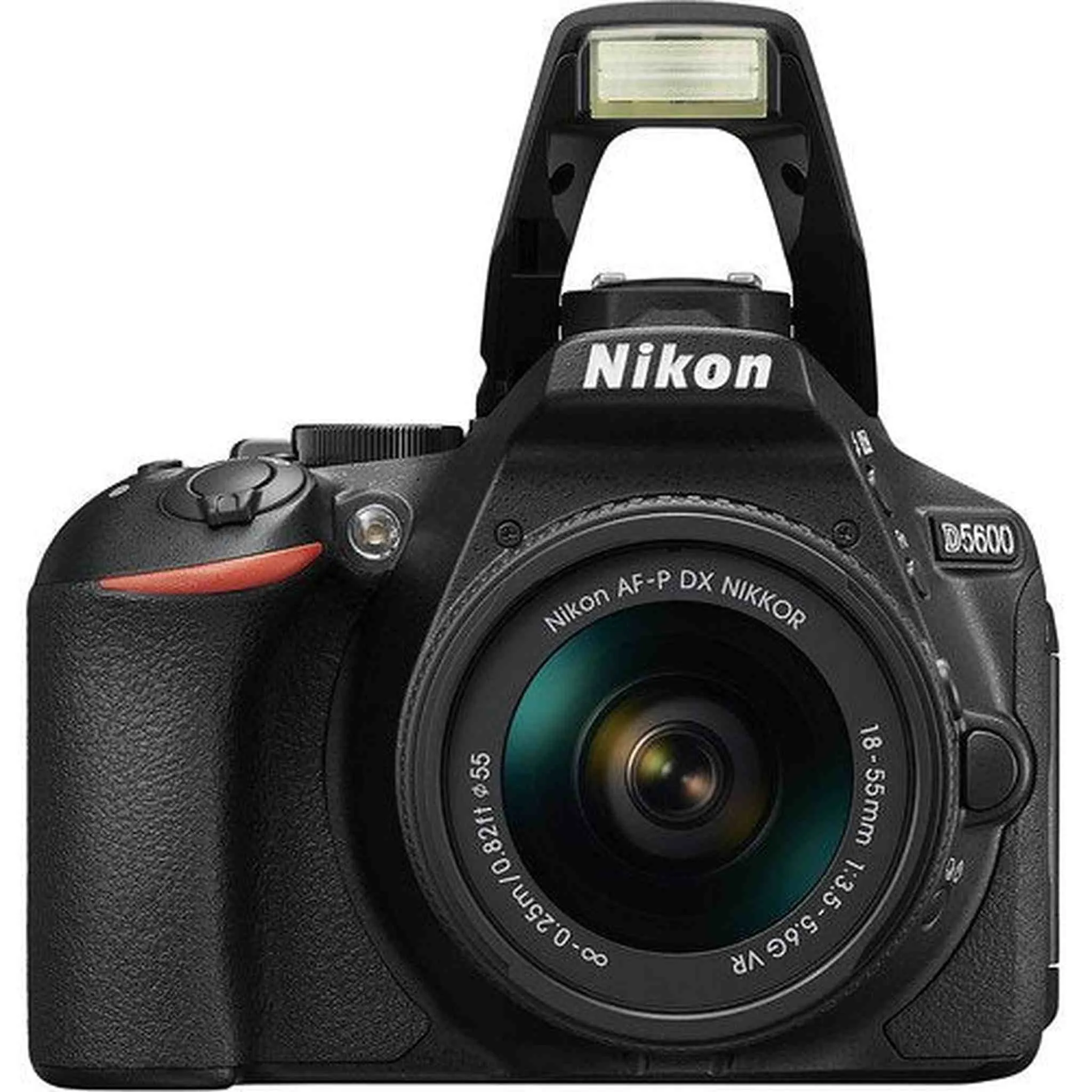 Nikon D5600 DSLR Camera with 18-55mm w/Filter Kit Bundle