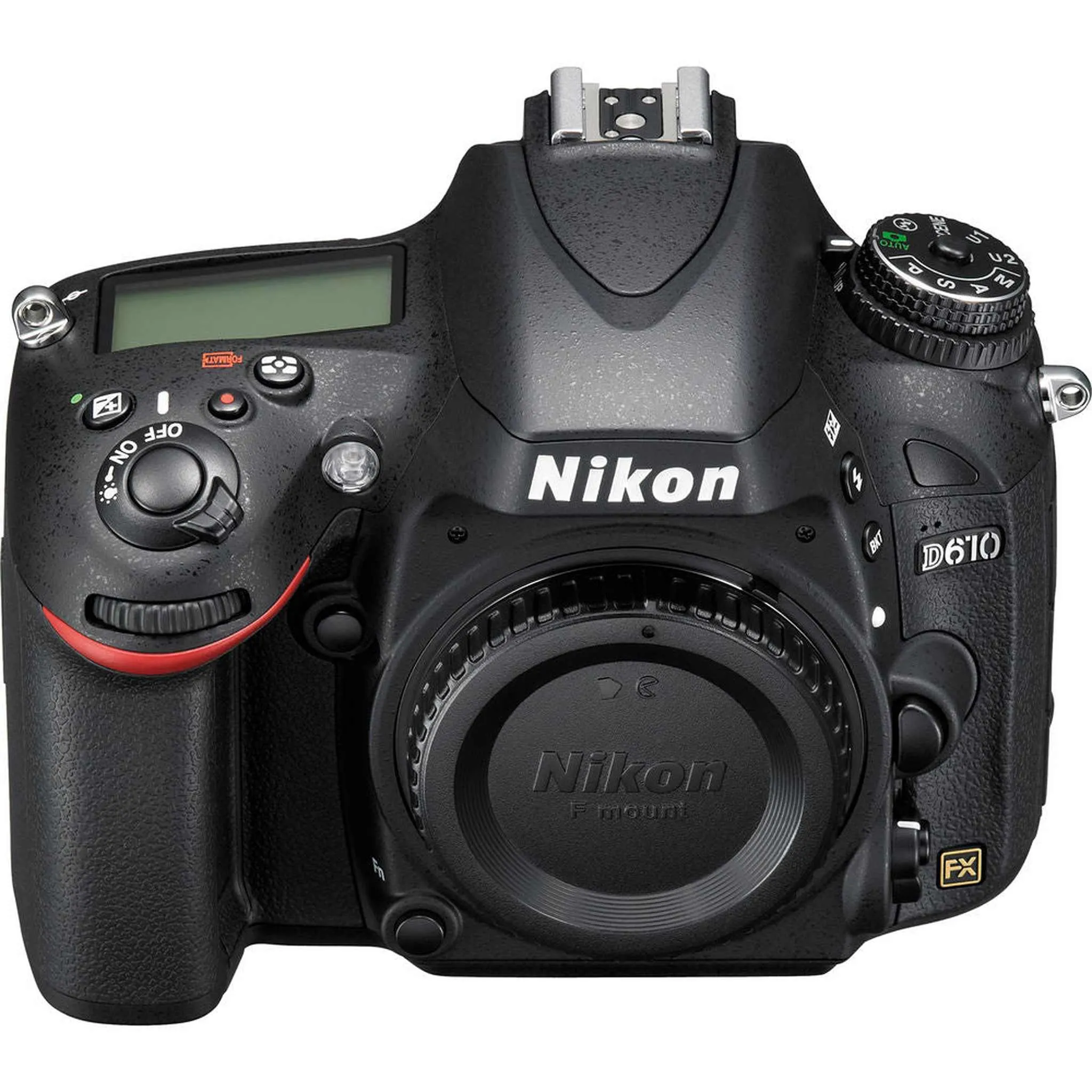 Nikon D610 DSLR Camera (Body Only) - with Memory Card Bundle