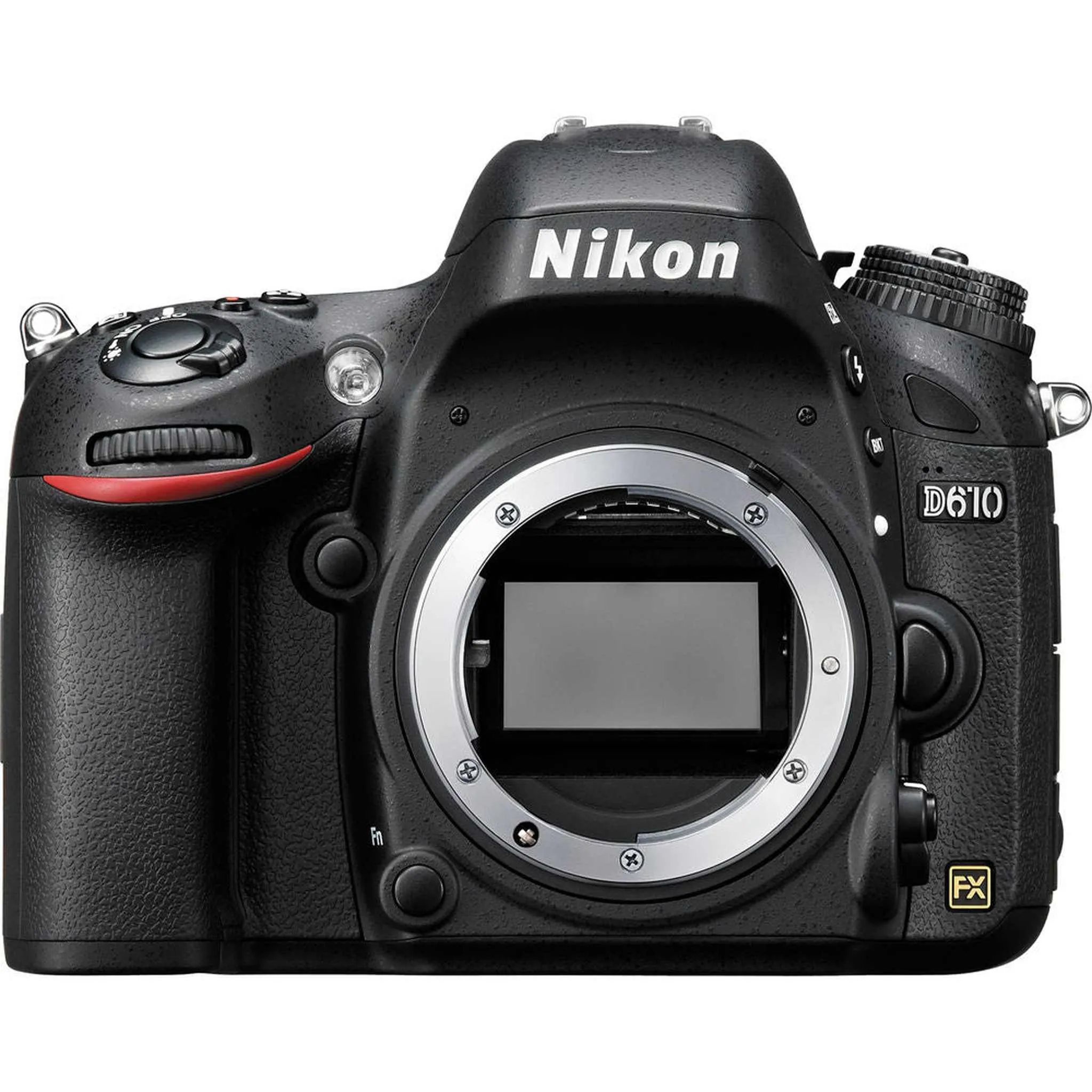 Nikon D610 DSLR Camera (Body Only) - with Memory Card Bundle