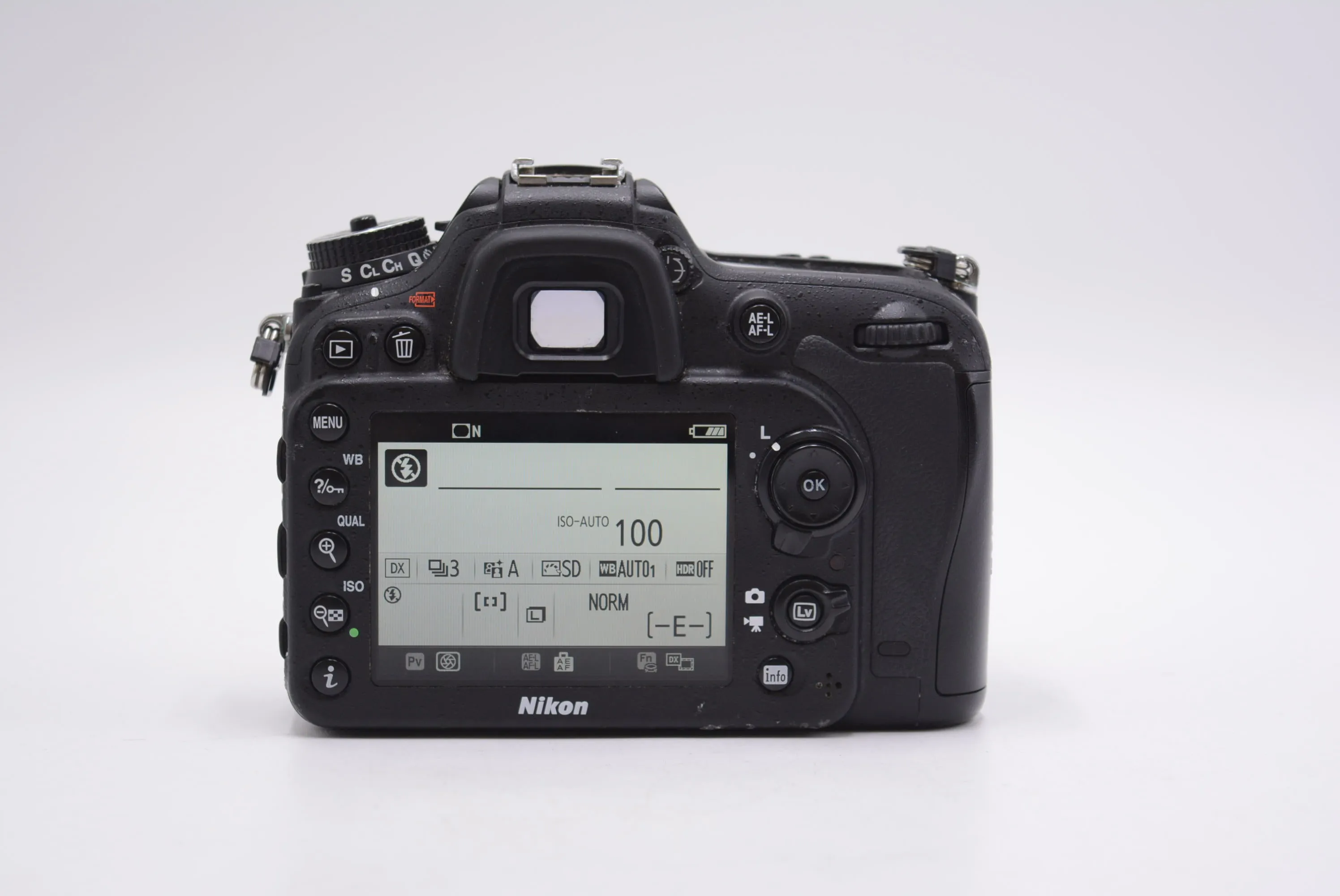 Nikon D7200/02541 D7200 DSLR Camera, Used