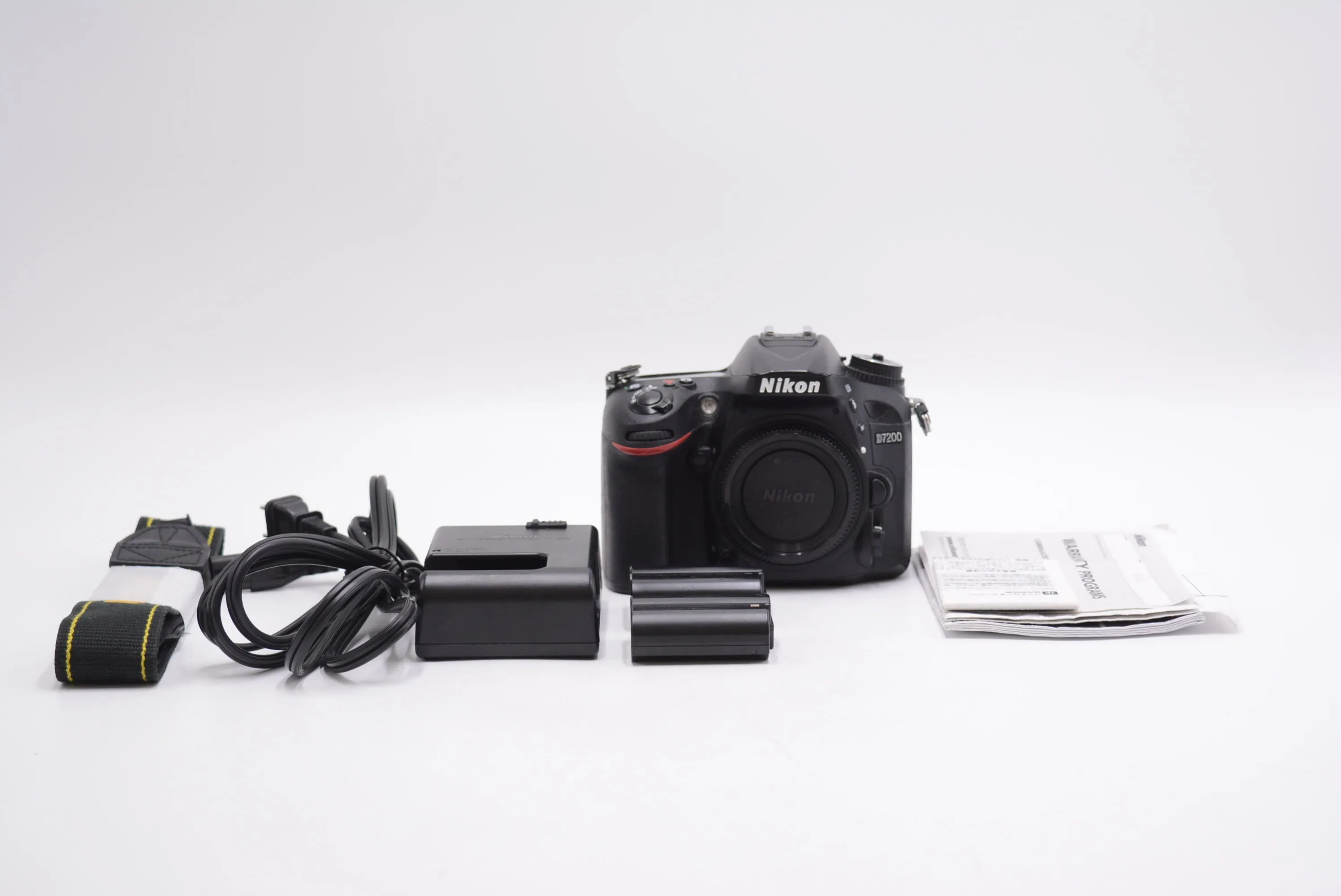 Nikon D7200/02541 D7200 DSLR Camera, Used