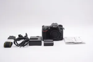 Nikon D7200/02541 D7200 DSLR Camera, Used