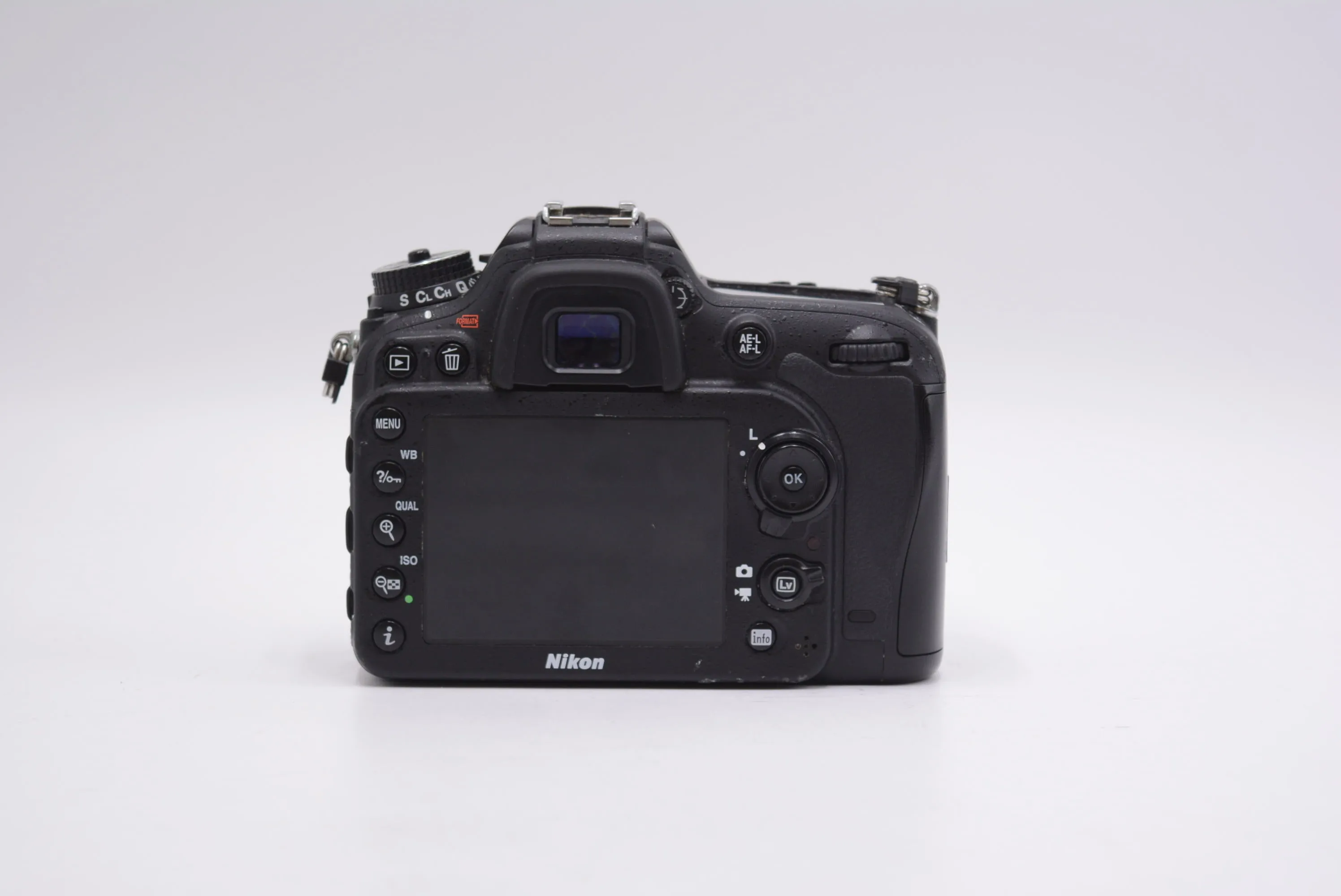 Nikon D7200/02541 D7200 DSLR Camera, Used