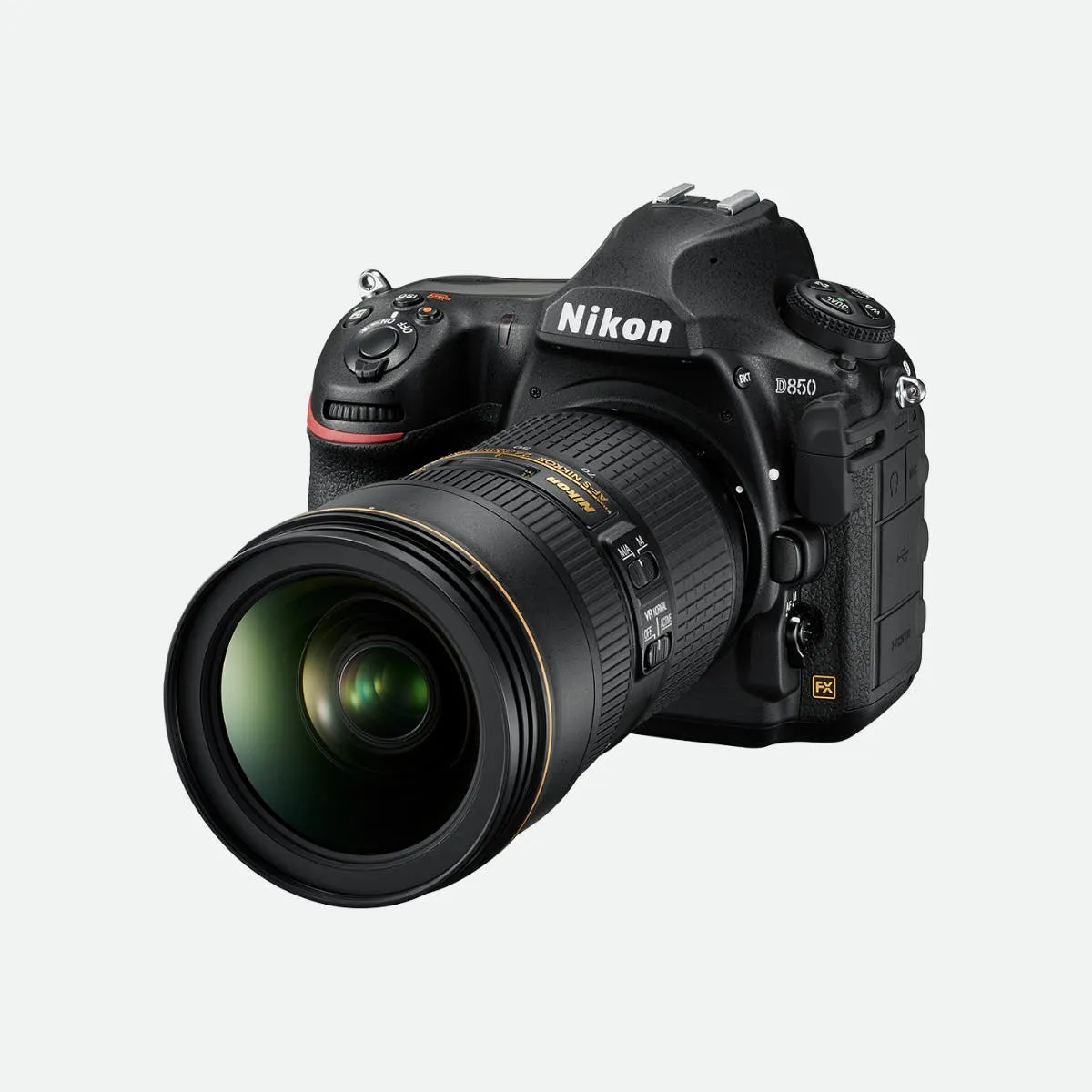 Nikon D850 DSLR Camera Kit With AF-S 24-120mm VR Lens