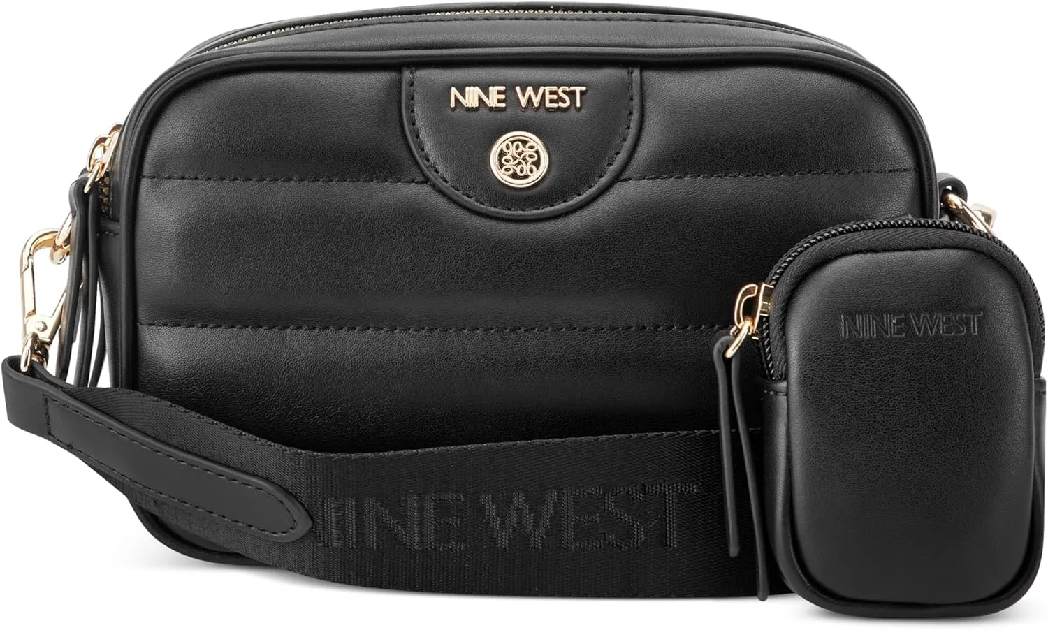 Nine West tadeo double zip camera