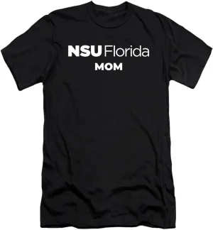 Nova Southeastern University Official Mom Unisex Adult Canvas Brand T Shirt