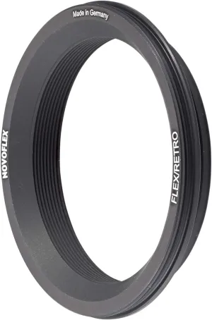 Novoflex Macro Bellows Lens Side Adapter for BAL-F (Flex/Retro)